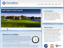 Tablet Screenshot of hotelblox.com